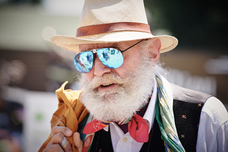 Street Style at Pitti Uomo 84 