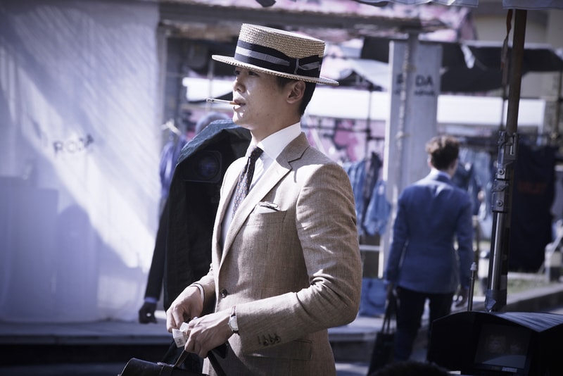 Street Style at Pitti Uomo 84 