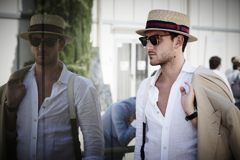 Street Style at Pitti Uomo 84 