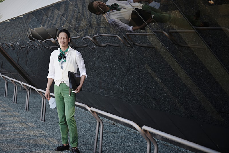 Street Style at Pitti Uomo 84 