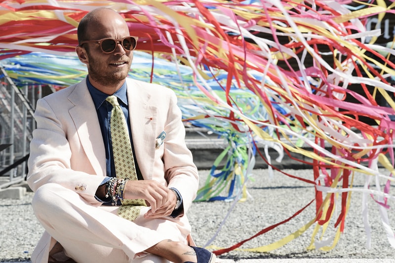 Street Style at Pitti Uomo 84 
