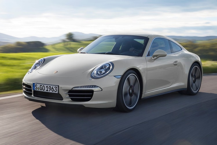 Porsche 911 50 Years Edition