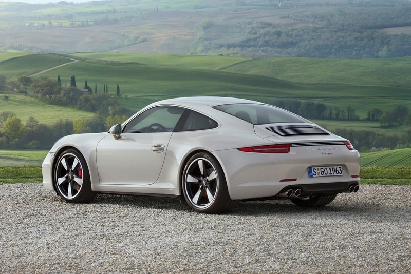 Porsche 911 50 Years Edition