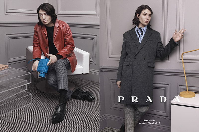 Prada 2013 Fall/Winter Campaign