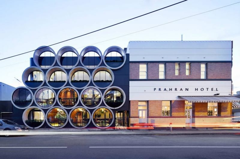 Prahan Hotel by Techné Architects