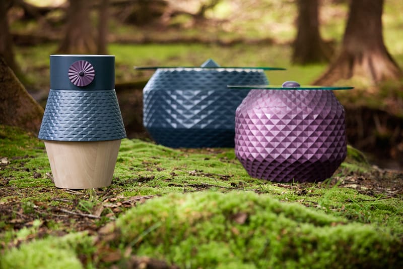 "Prehistoric Aliens" Coffee Tables by Glimpt