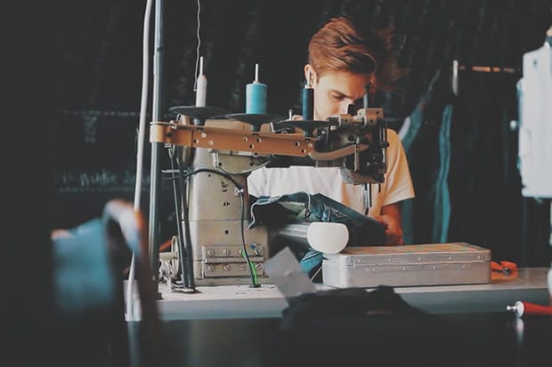 Process: Nudie Jeans Gothenburg Repair Station