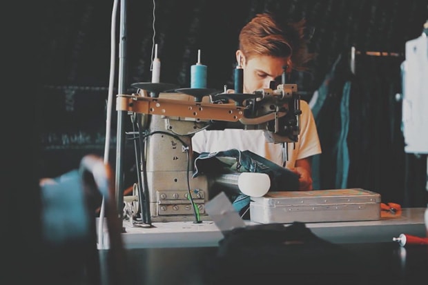 Process: Nudie Jeans Gothenburg Repair Station