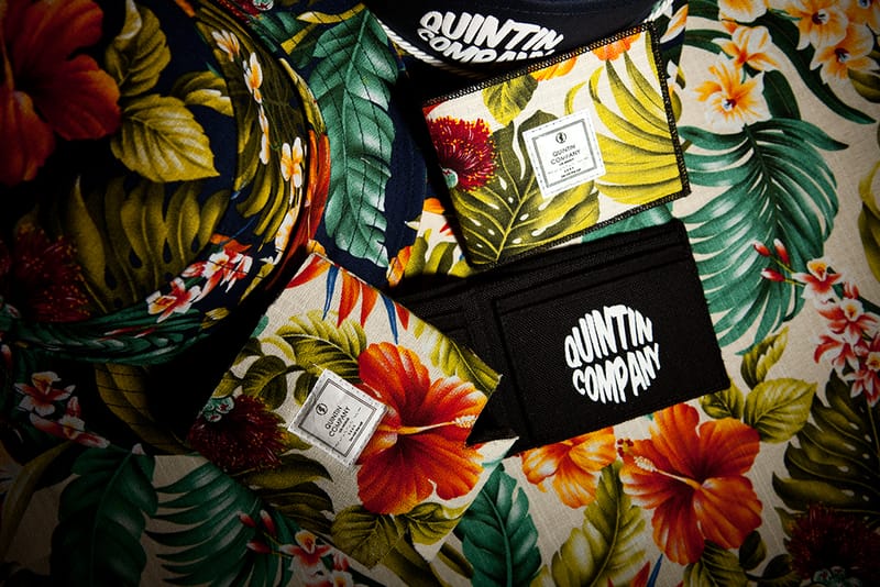Quintin Co. 2013 Summer "Paradise Pack"