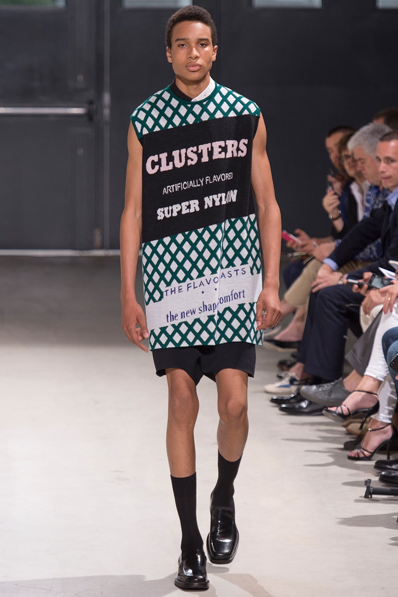 Raf Simons 2014 Spring Collection