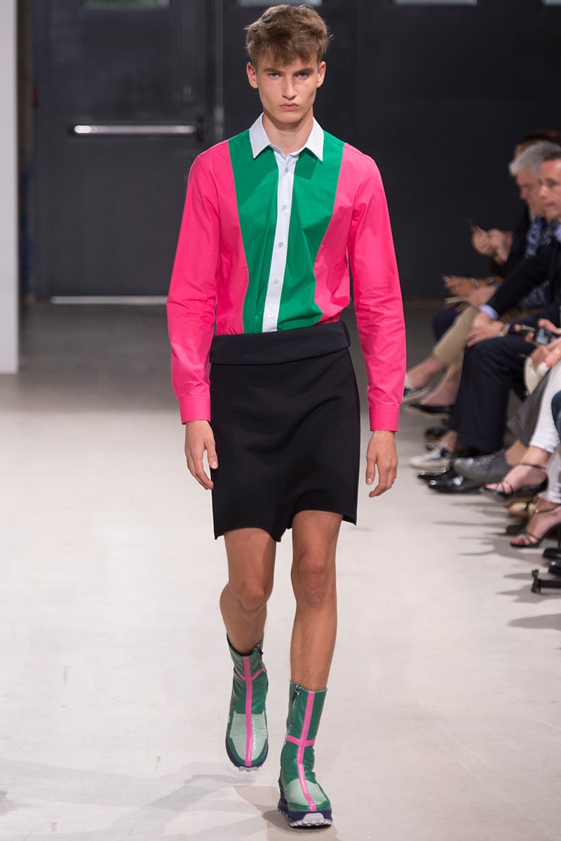 Raf Simons 2014 Spring Collection
