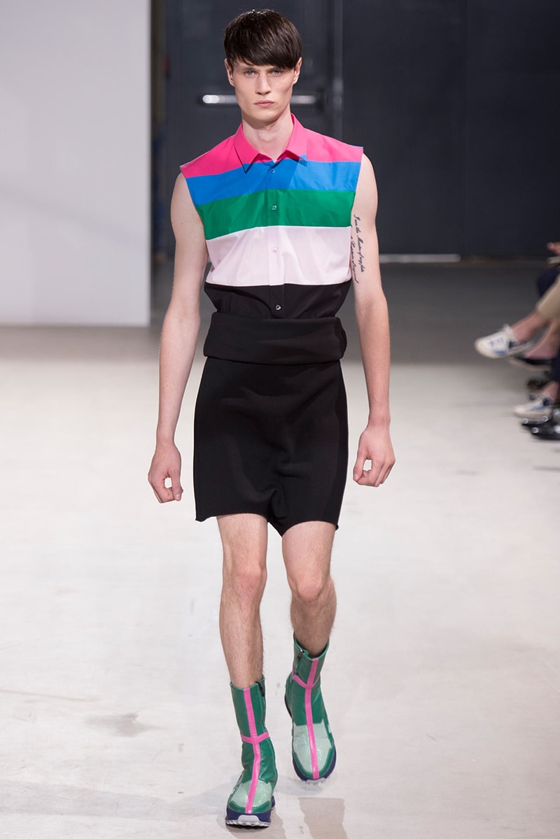 Raf Simons 2014 Spring Collection