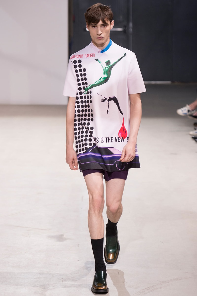 Raf Simons 2014 Spring Collection