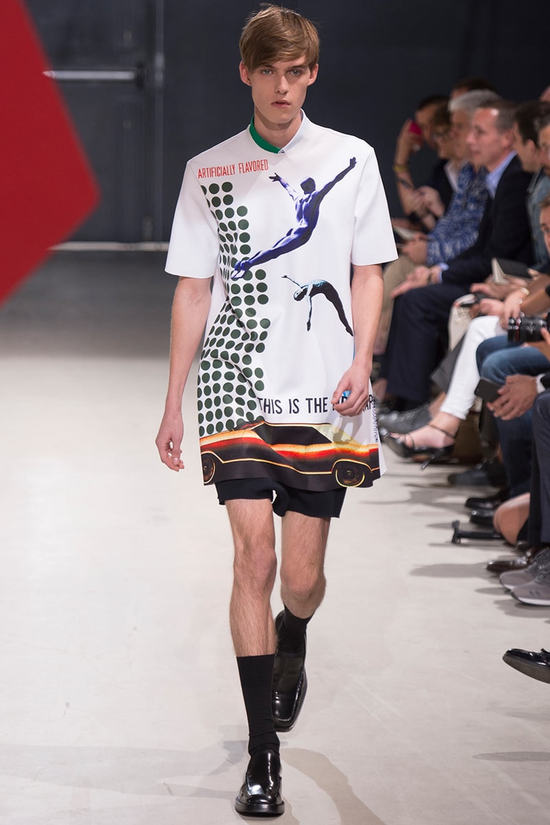 Raf Simons 2014 Spring Collection