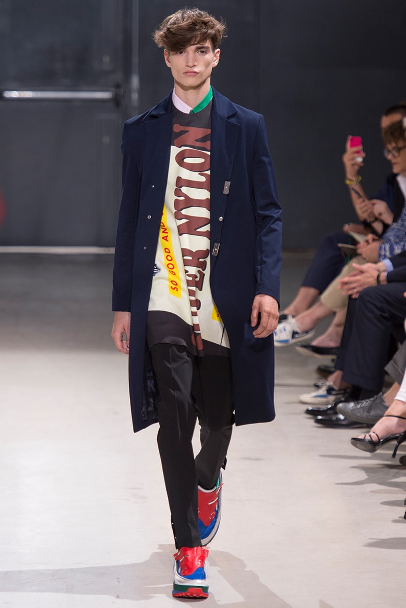 Raf Simons 2014 Spring Collection