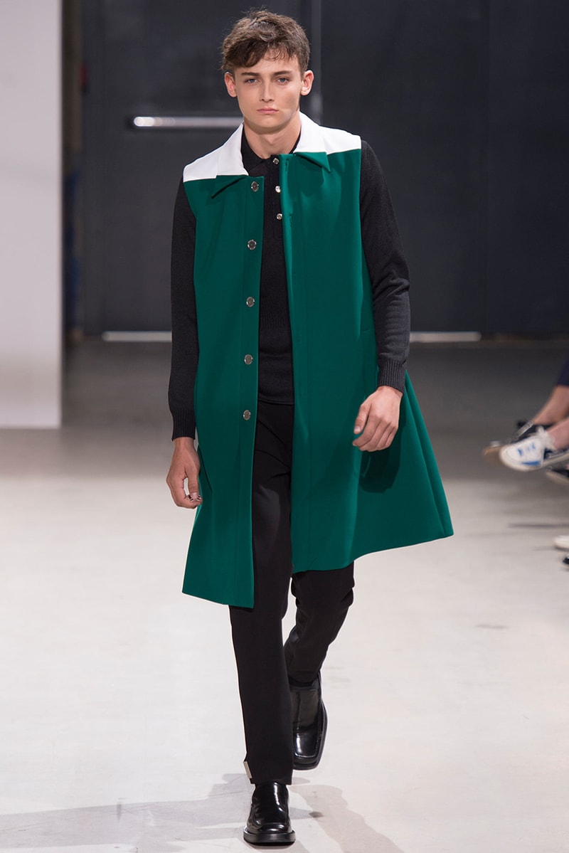 Raf Simons 2014 Spring Collection