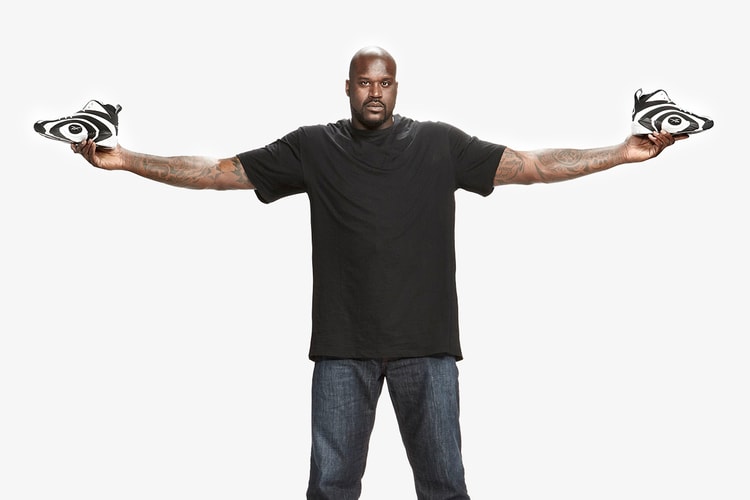 Reebok Classic 2013 Summer Shaqnosis OG Black/White