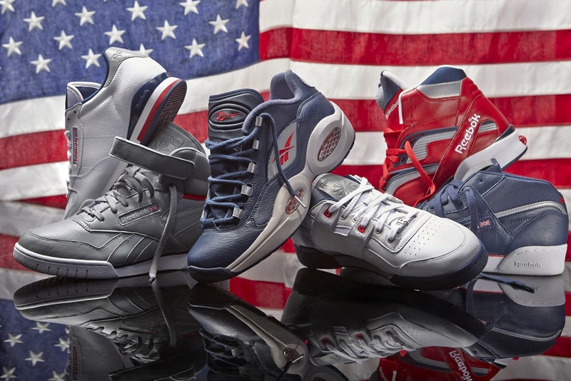 Reebok Classics 2013 Summer "Patriot" Pack