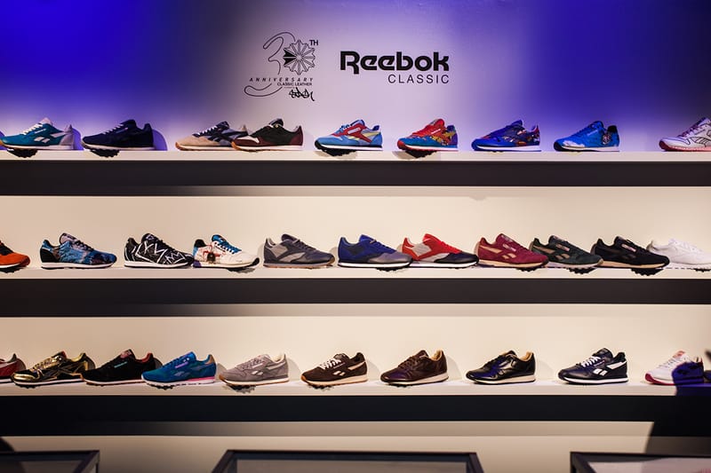 Reebok Classic Leather 30th Anniversary Recap