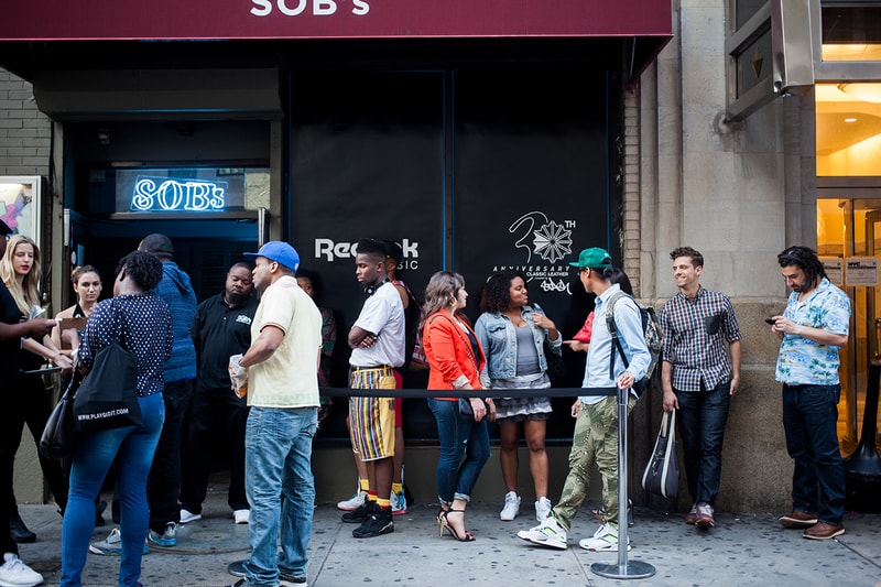 Reebok Classic Leather 30th Anniversary Recap
