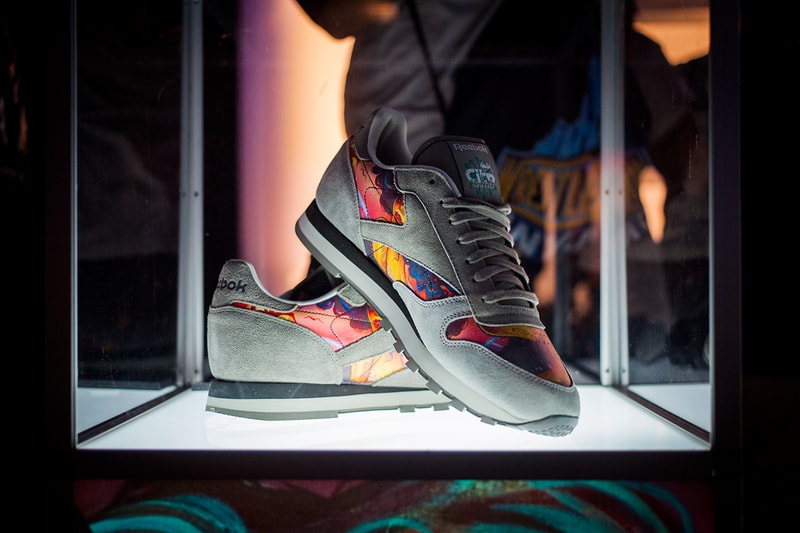 Reebok Classic Leather 30th Anniversary Recap