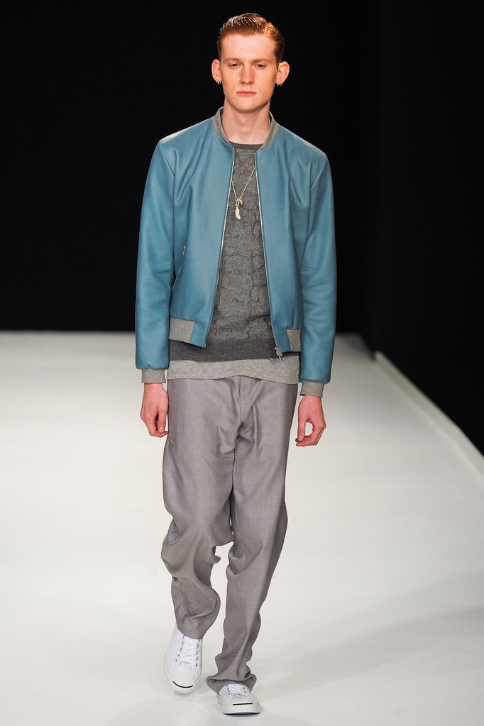 Richard Nicoll 2014 Spring/Summer Collection
