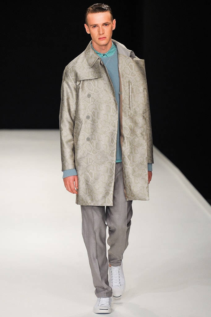 Richard Nicoll 2014 Spring/Summer Collection