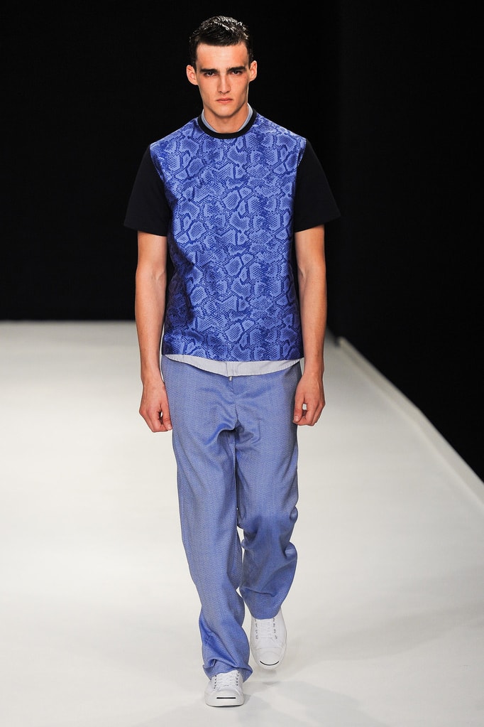 Richard Nicoll 2014 Spring/Summer Collection