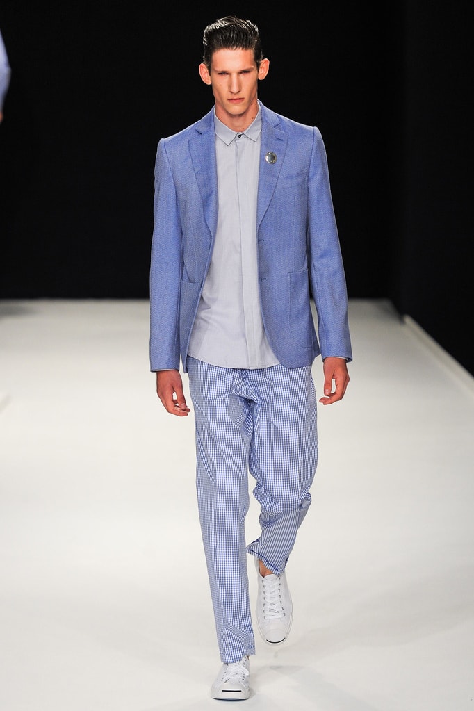 Richard Nicoll 2014 Spring/Summer Collection
