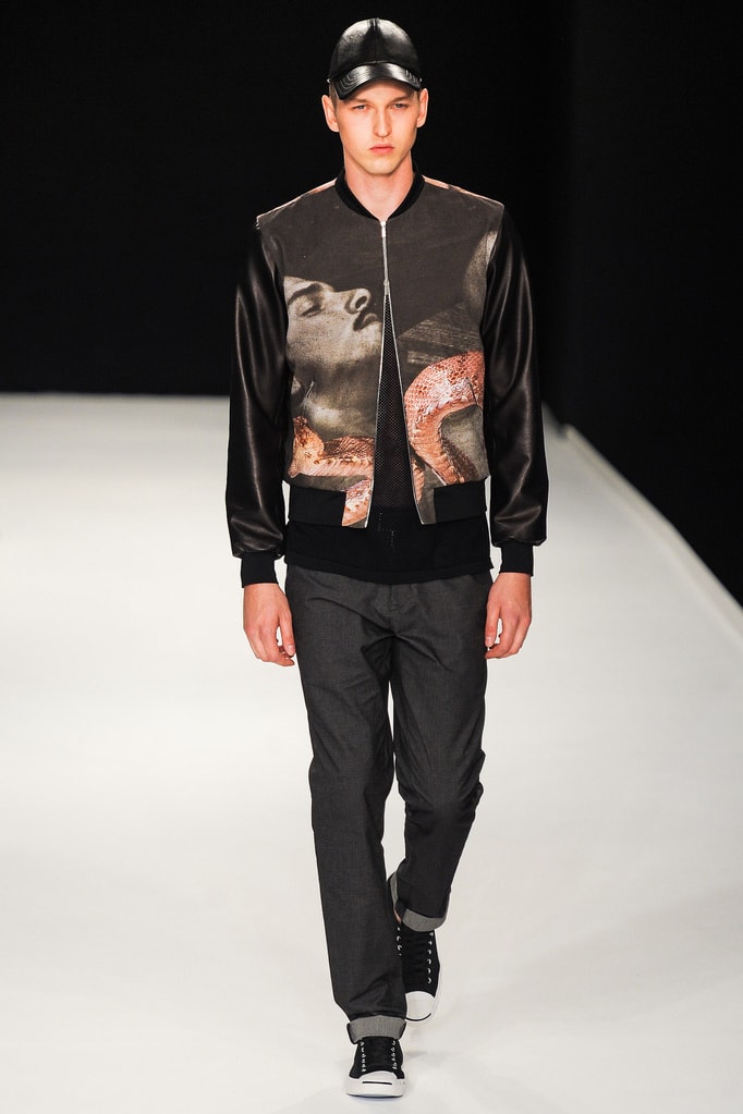 Richard Nicoll 2014 Spring/Summer Collection