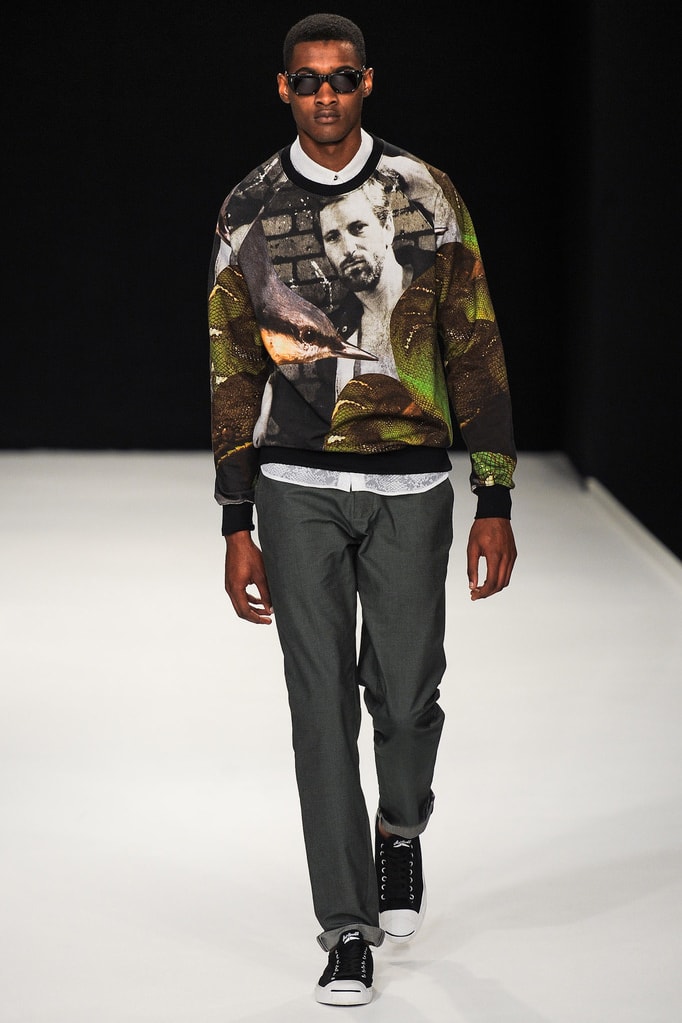Richard Nicoll 2014 Spring/Summer Collection