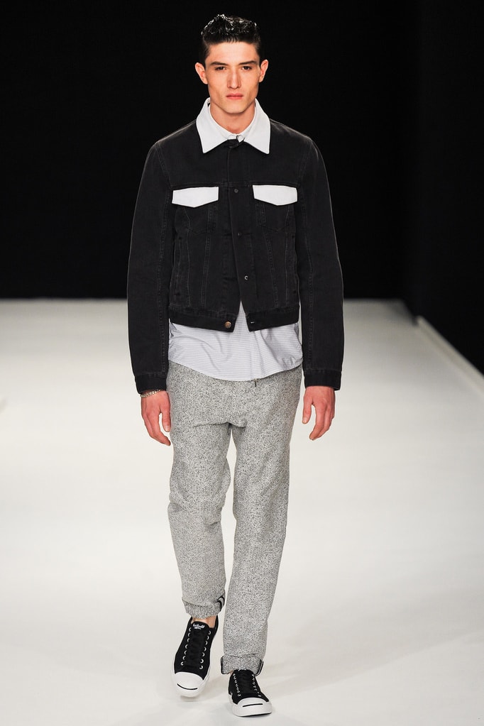 Richard Nicoll 2014 Spring/Summer Collection