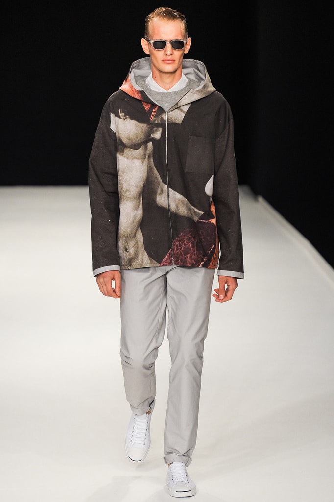 Richard Nicoll 2014 Spring/Summer Collection