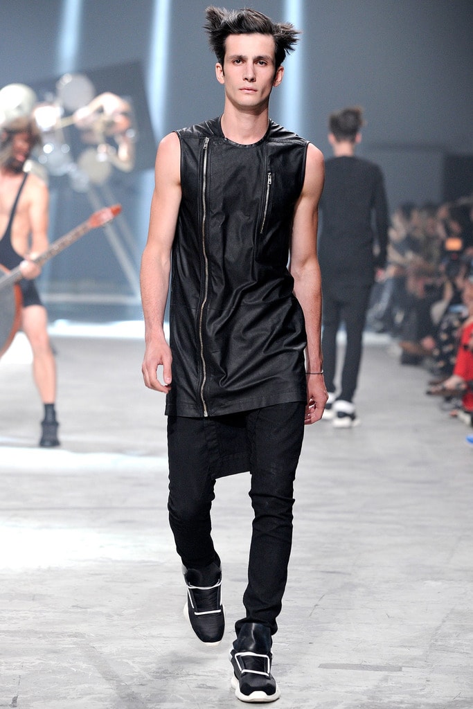 Rick Owens 2014 Spring Collection