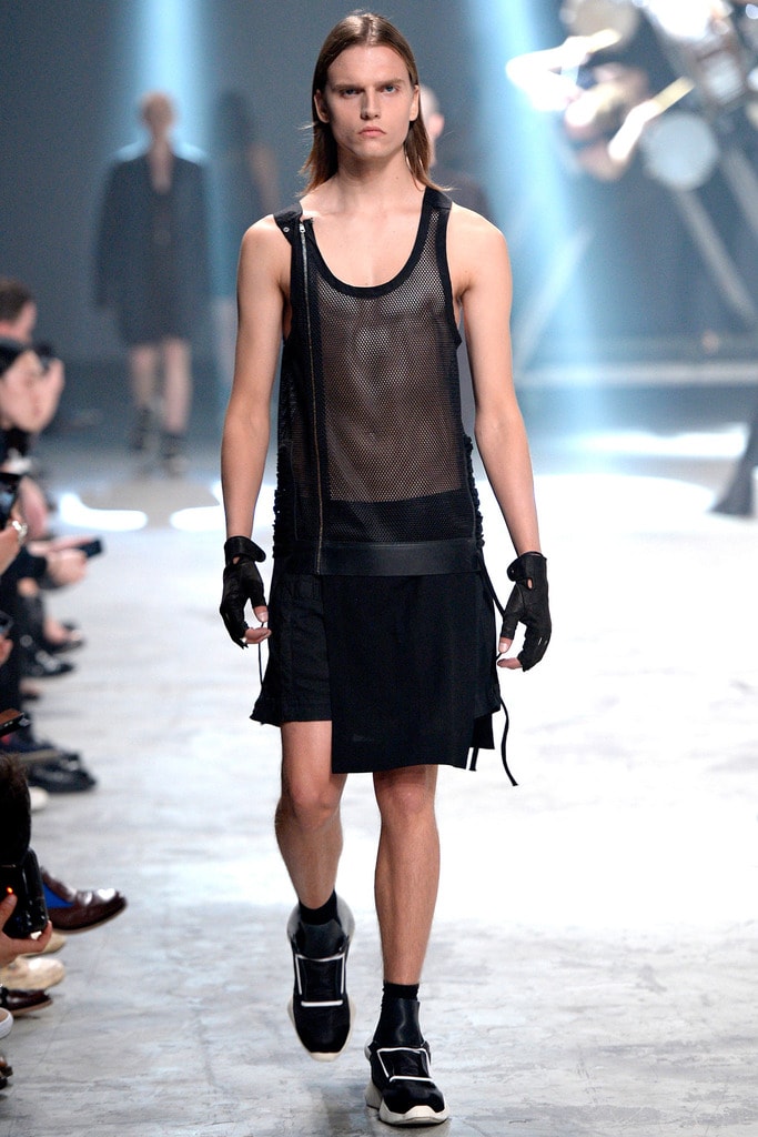 Rick Owens 2014 Spring Collection