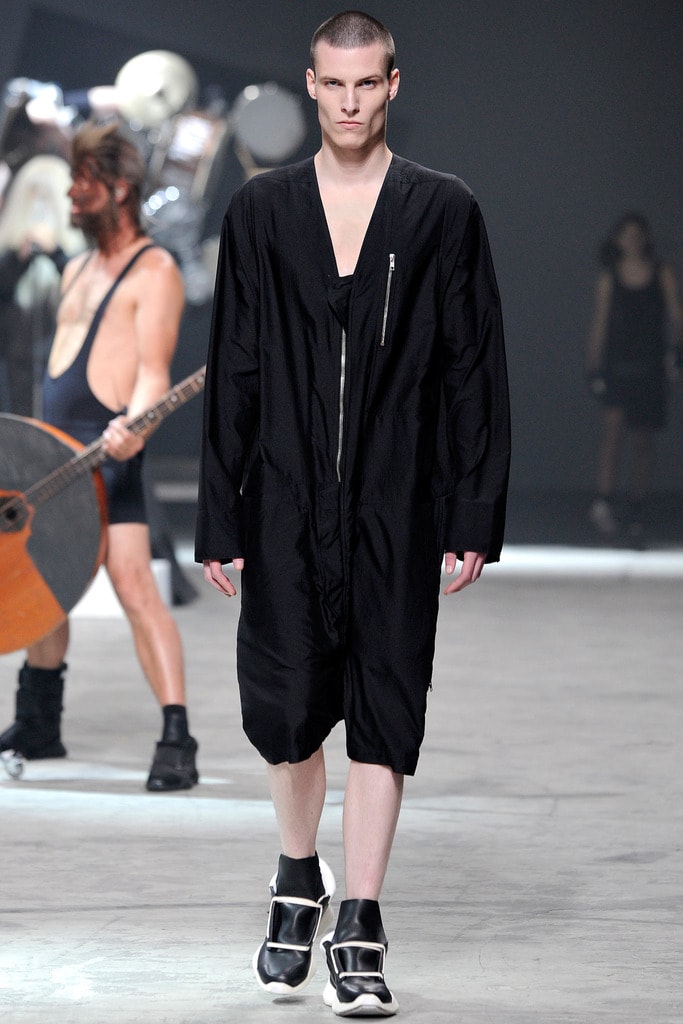 Rick Owens 2014 Spring Collection