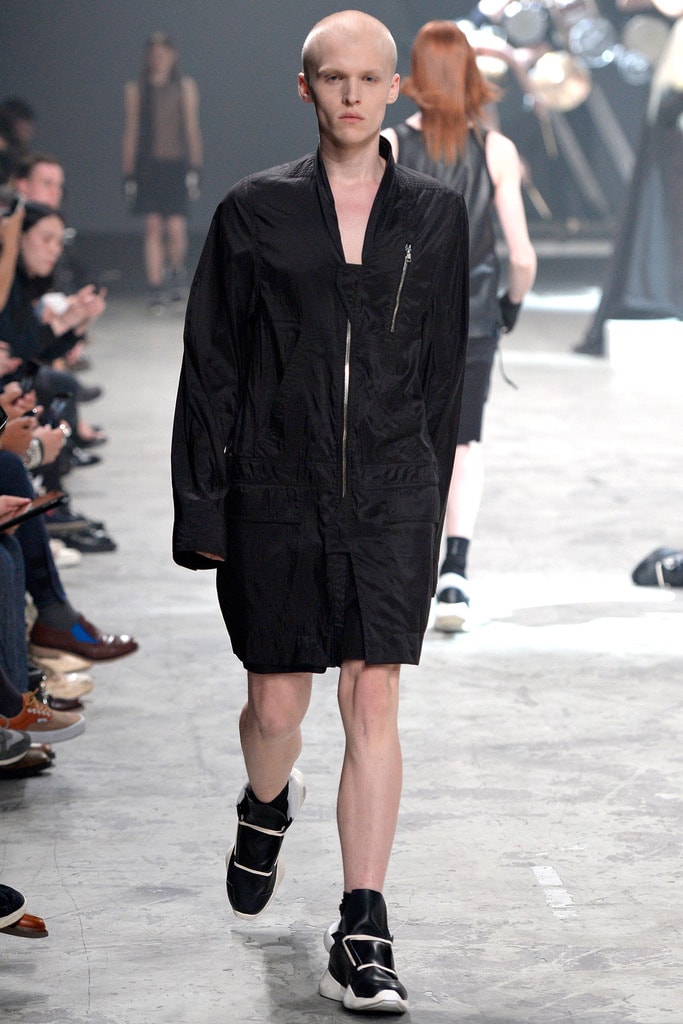Rick Owens 2014 Spring Collection