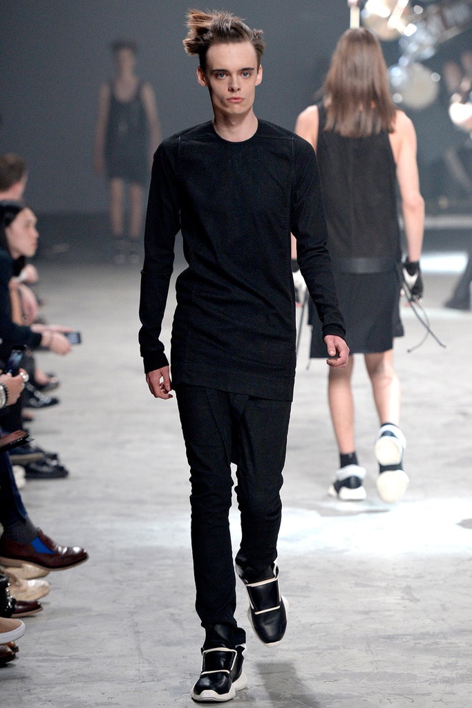 Rick Owens 2014 Spring Collection