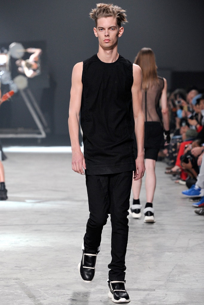 Rick Owens 2014 Spring Collection