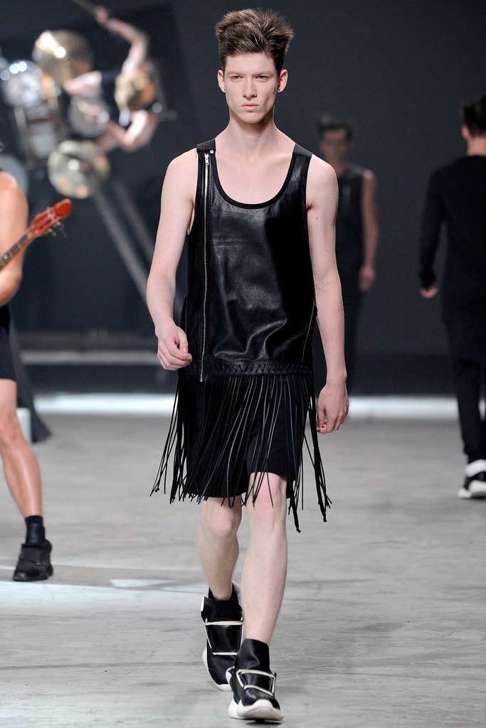 Rick Owens 2014 Spring Collection