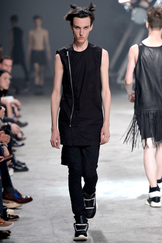 Rick Owens 2014 Spring Collection