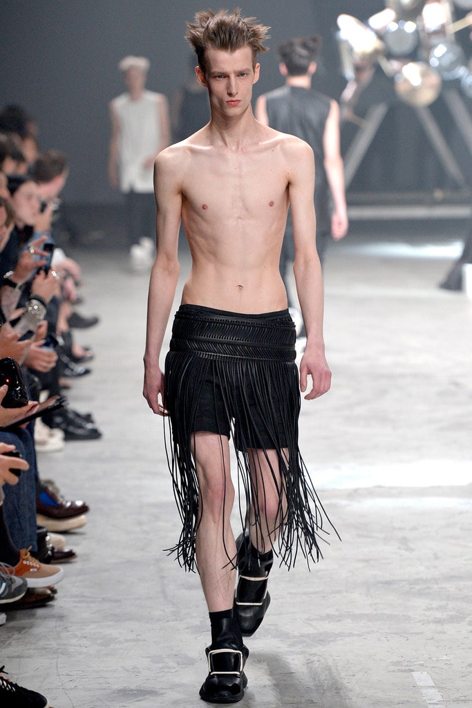 Rick Owens 2014 Spring Collection