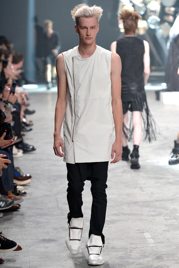 Rick Owens 2014 Spring Collection