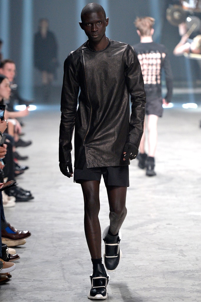 Rick Owens 2014 Spring Collection