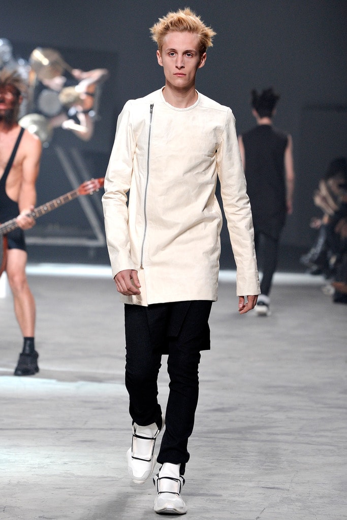 Rick Owens 2014 Spring Collection