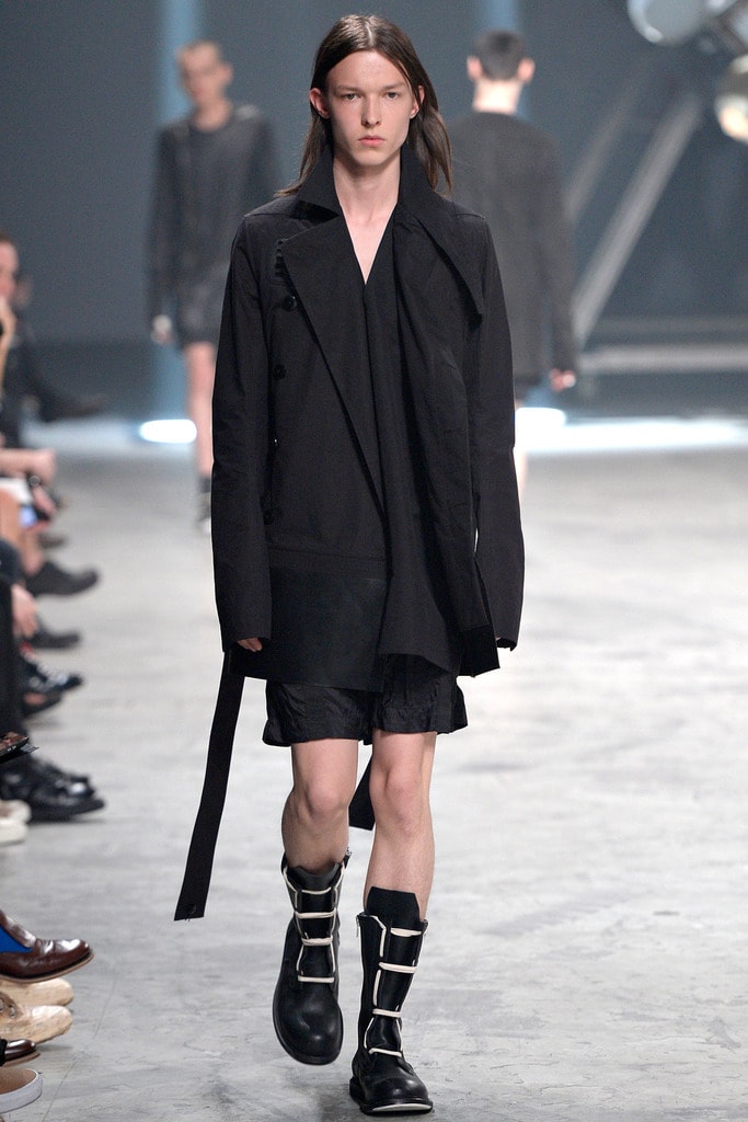 Rick Owens 2014 Spring Collection