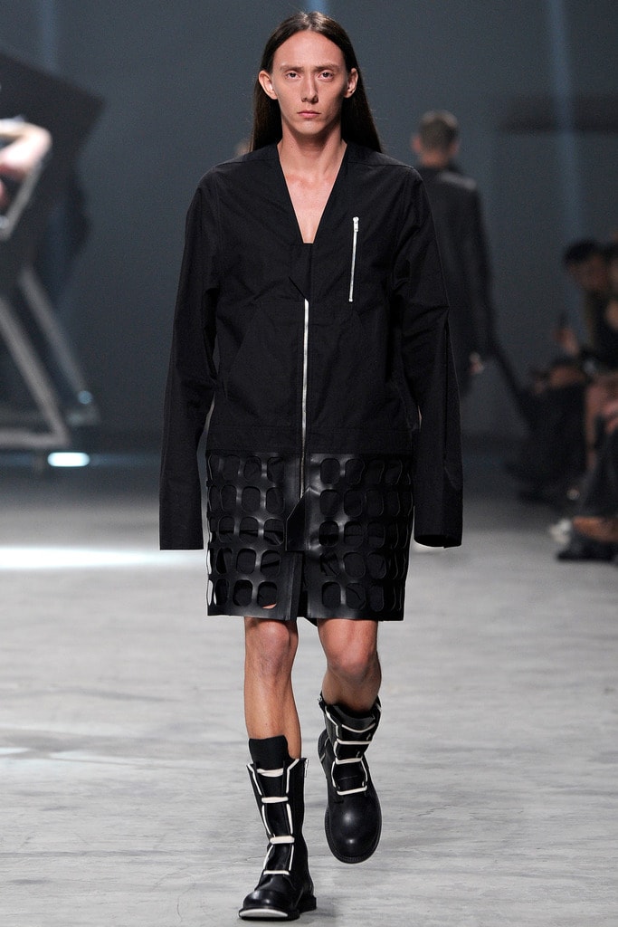 Rick Owens 2014 Spring Collection