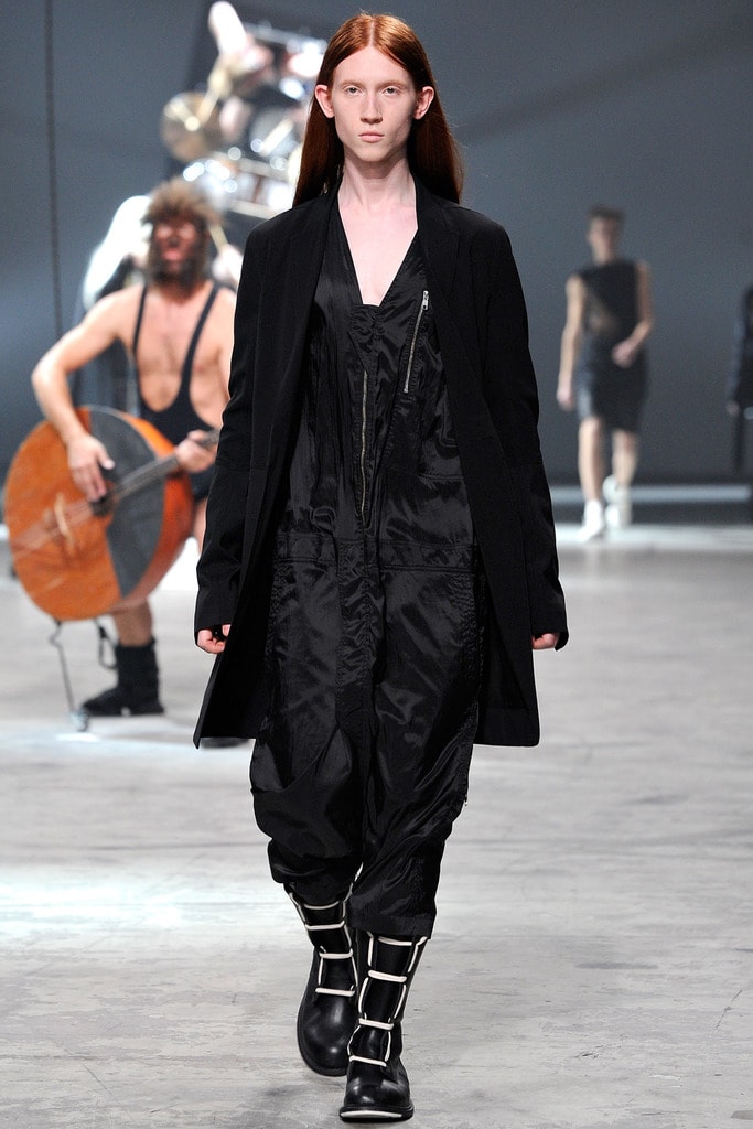 Rick Owens 2014 Spring Collection