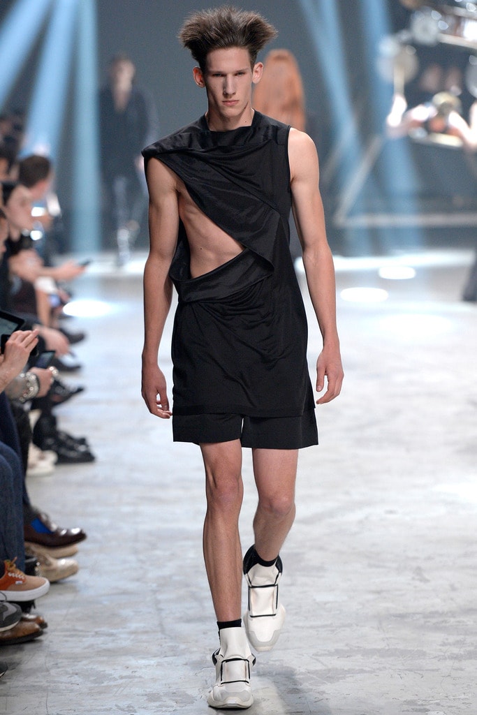 Rick Owens 2014 Spring Collection
