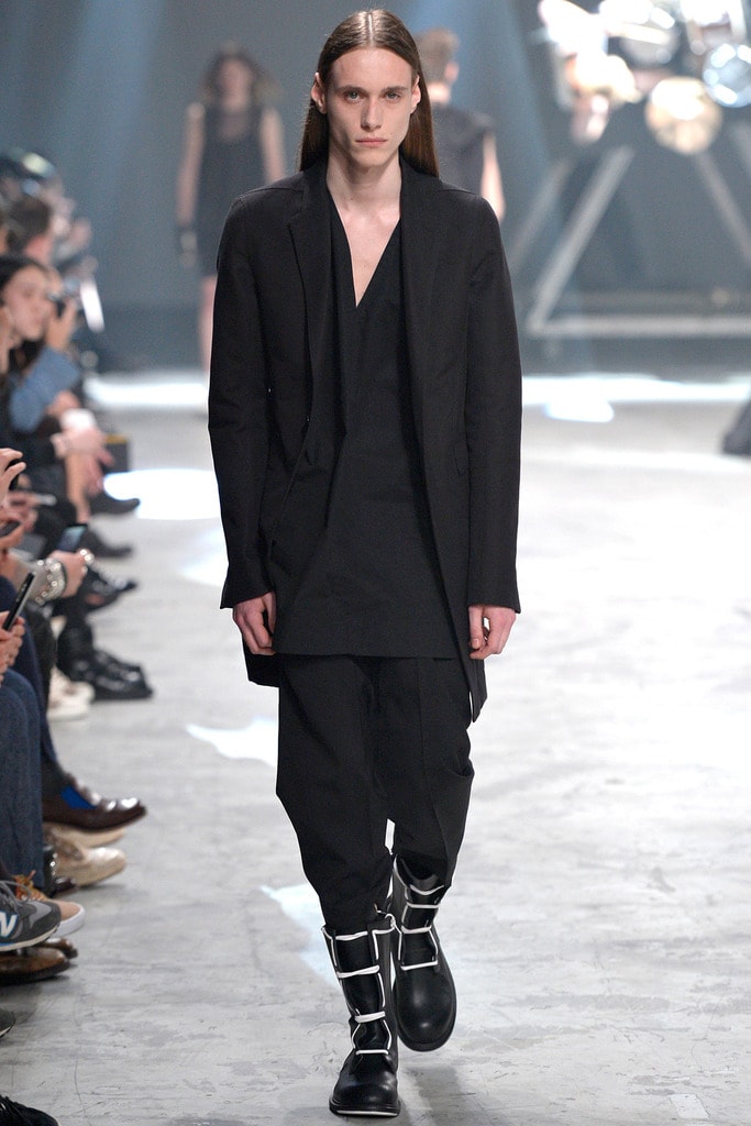 Rick Owens 2014 Spring Collection